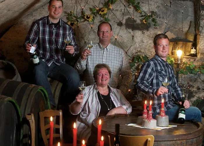 Weingut Klein-goetz 3* ブルッティヒ・ファンケル